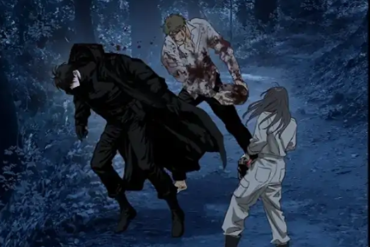 Reading Link of Manhwa Flowers Are Bait Chapter 1 English Translation, Caught in the Act of Murder!