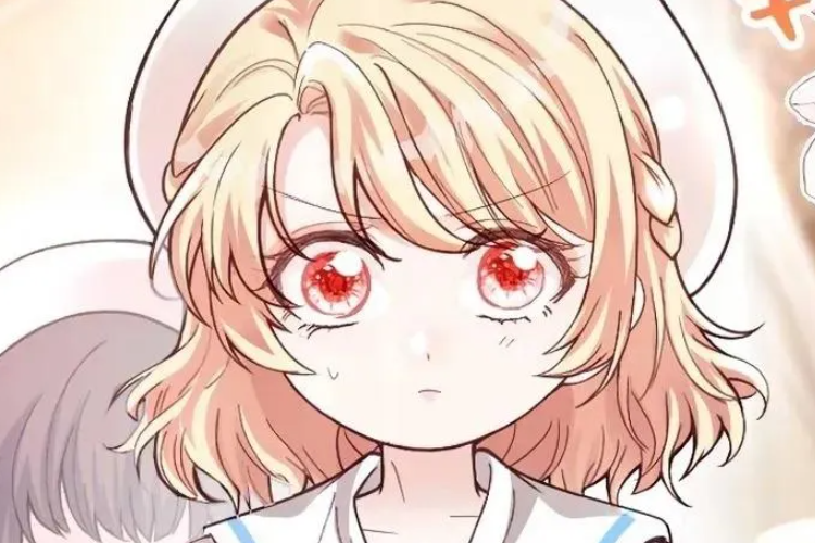 There's Spark Behind Those Eyes! Manhwa The Tyrants Overprotective Contract Mother Chapter 45 with English Scan