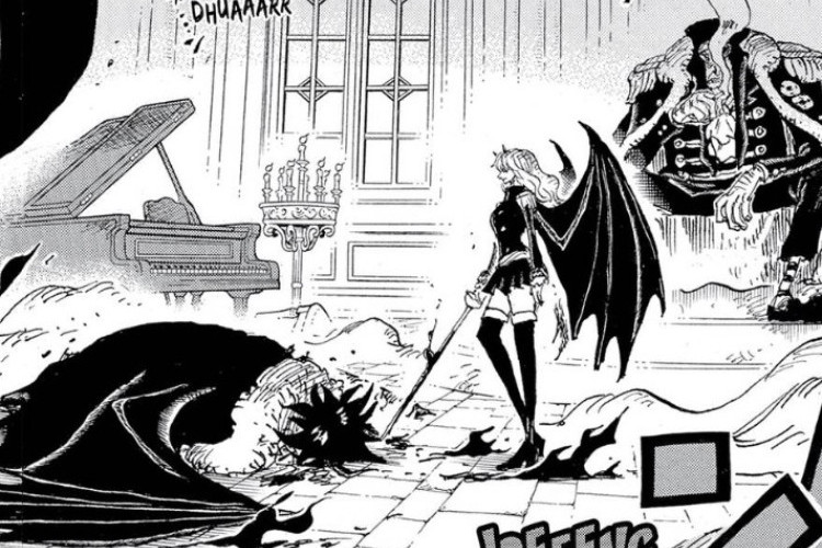 The Palace is in Chaos! Link to Read of Manga One Piece Chapter 1187 English Translation