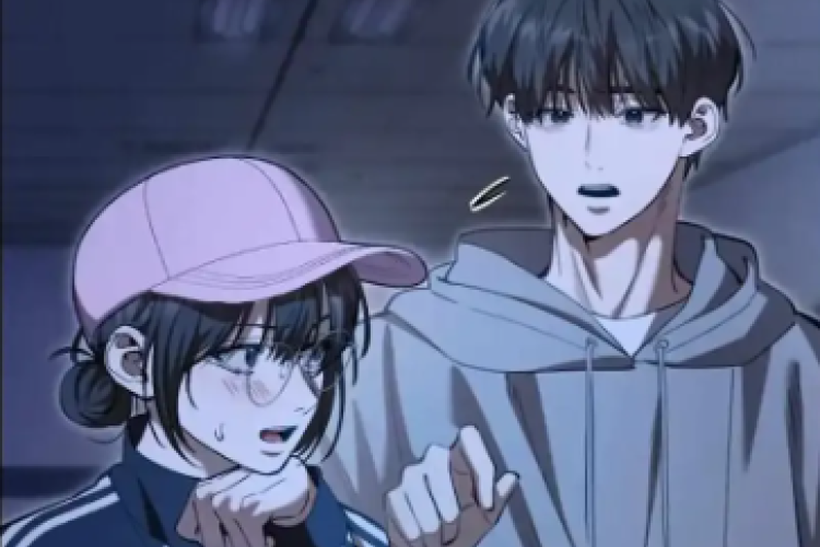 Link to Read Manhwa The Hunter's Gonna Lay Low Chapter 43 English Trans, You're Nervous, Don't Push Yourself!