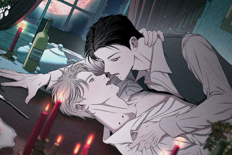 Link to Read Manhwa Bones And Petals Full Chapter in English, Follow the Story of Jess Thristy of Pure Blood and Love
