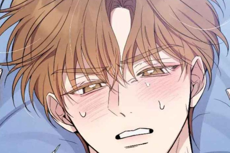 Read of BL Manhwa A Blessed Night Chapter 10 in English Scanlation, Strange Feeling Due to Direct Touch