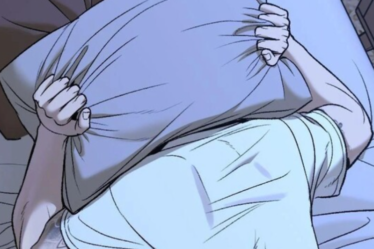 Reading Link of BL Manhwa Jinx Chapter 88 English Translation Scan, Feeling Stressed and Can't Sleep