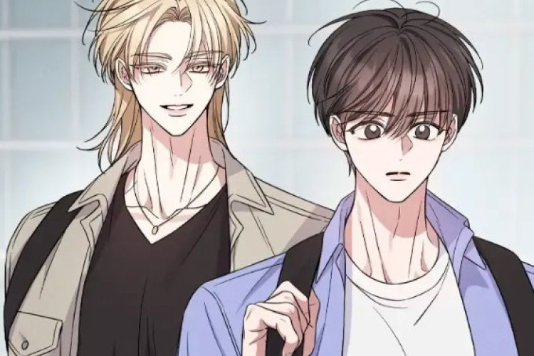 A Shocking Fact! BL Manhwa A Blessed Night Chapter 18 in English Scanlation