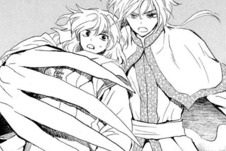 Read of Manga Yona of the Dawn Chapter 267 English Translation, Feeling So Angry That I Woke Up