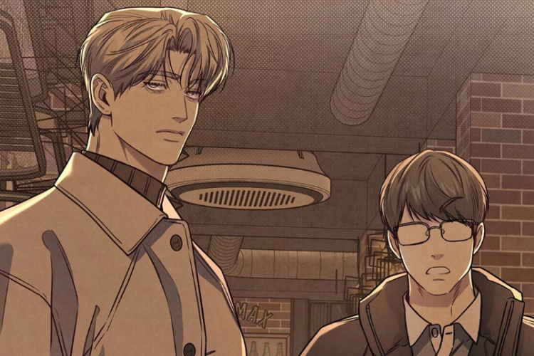 Link of BL Manhwa Between the Lines Chapter 78 English Translation, Someone Who Feels Very Familiar