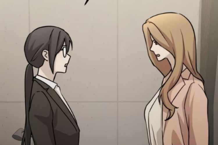 RAW Manhwa Trapped Between Two Men Chapter 16 English Sub and Spoilers, Trying New Luck