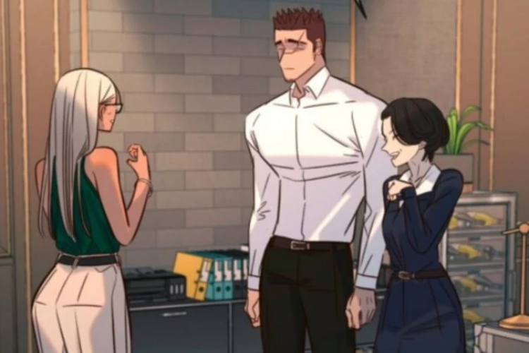 Cold Reaction! Read of Manhwa Everyone Loves Her Chapter 39 English Translation