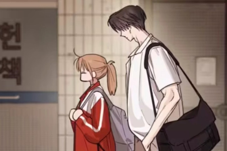 Don't Look at It That Way! Link to Read of Manhwa Touch Your Body Chapter 15 in English Scanlation