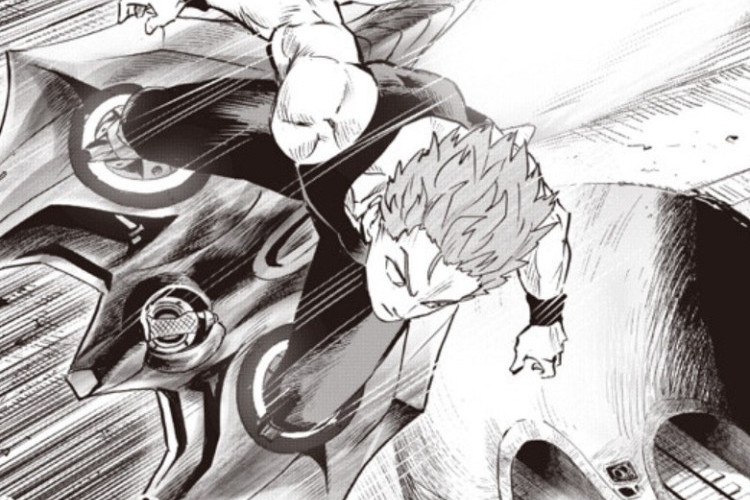 RAW Manga One Punch Man Chapter 306 English Scan, I’ve Never Been This Satisfied