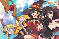 Anime KonoSuba Finds a New Home on Pluto TV With Free Access to Season 1