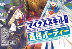 How Four Negative Skills = Unrivaled Synergy Full Chapter English Trans, Minus Skill: a Negative de-Buff Possessed By a Select Few Since Birth