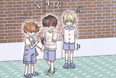 An Adorable Trio! Read of BL Manhwa A Blessed Night Chapter 15 in English Scanlation