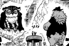 One Piece Manga Chapter 1192 Highlights in English, RAW! The Sovereignty of the Three Generals