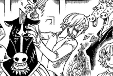 UPDATE! Manga One Piece Chapter 1196 English Scan, Determination of the Winner