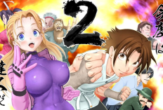 Schedule Manga Kenichi 2 Full Chapter with English Scan, Follow the Story of Ordinary Student who Turns to the Most Powerfull
