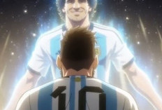 Going Viral! Argentina’s Loss to Spain Turned into an Anime; Messi Is Depicted as Resembling All Might