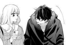 Preview and Link Recomendation to Glasses with a Chance of Delinquent Full Chapter English Scan, Eventually Discovered Ichikura’s Big Secret