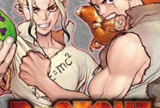 RAW Link of Manga Dr. STONE Full Chapter English Translation, People Suddenly and Mysteriously Turn into Stone