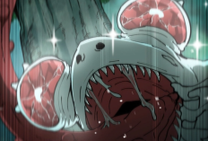 Link to Read Manhua Alone as a Slime Chapter 14 in English Translation, The Most Terrifying Frog Monster