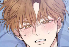 Read of BL Manhwa A Blessed Night Chapter 10 in English Scanlation, Strange Feeling Due to Direct Touch