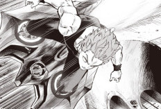 RAW Manga One Punch Man Chapter 306 English Scan, I’ve Never Been This Satisfied